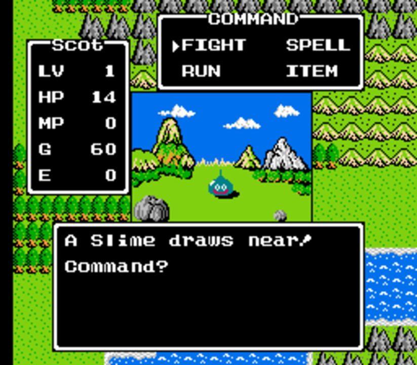 Dragon Warrior Screenshot