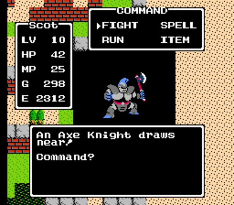 Dragon Warrior Screenshot