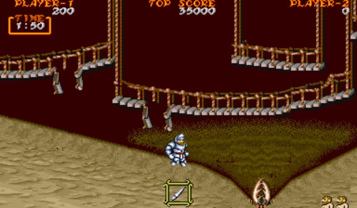 Ghouls 'n Ghosts Screenshot