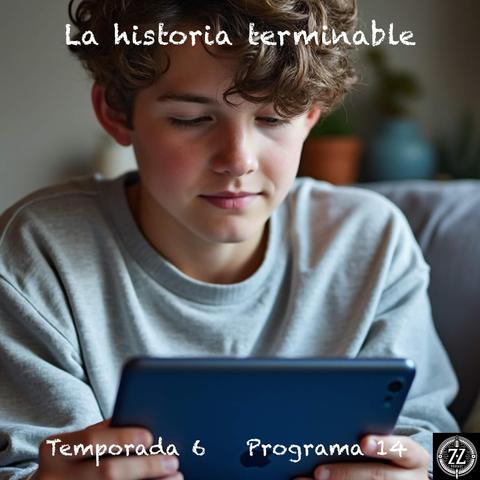 La historia terminable
El título de esta historia se parece al de la historia interminable, pero en este caso es una adaptación a la realidad que vivimos en nuestros días, realidad que en realidad es irreal pues nos empeñamos en creer que lo que vemos en nuestros dispositivos con las Apps es la realidad, que muchas veces se puede convertir en nuestra pesadilla.
https://www.ivoox.com/136184783
#desconexión #ficción #literatura #realidad #redes sociales #podcast #ZZPodcast 