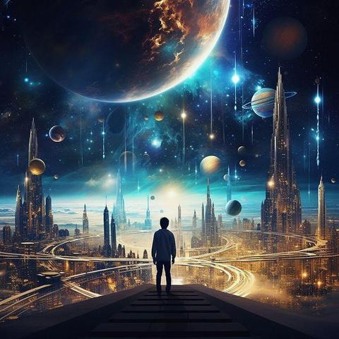 The mind is a infinite world