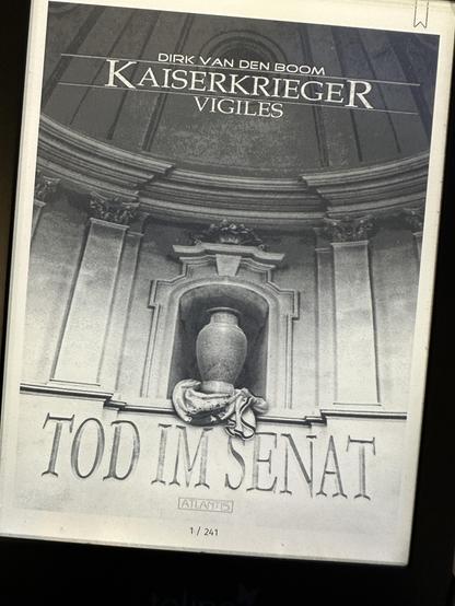 eBook von Tell 1 der Reihe “Kaiserkrieger Vigiles”