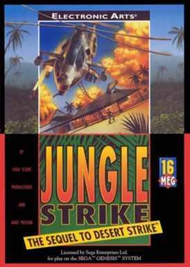 Cover image of Jungle Strike