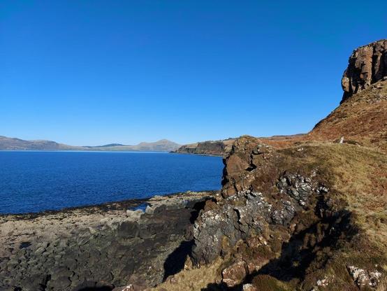View to east and Ardnamurchan