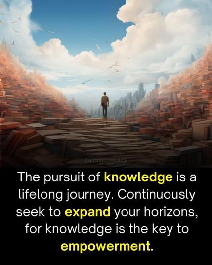 Keep the journey.