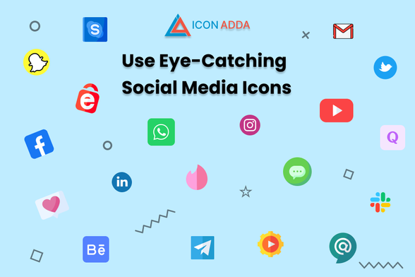 In today’s technologically advanced society, social media is an essential part of communication. Having stunning social media icons is essential for designers, content creators, and company owners that want to stand out and engage their audience.

IconAdda offers a range of social media icons that may be tailored to your branding needs and preferences. We cover everything, from more modern favorites like LinkedIn to more established ones like Facebook, Instagram, and Twitter!