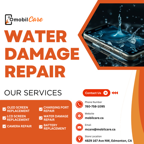 water damage repair near edmonton