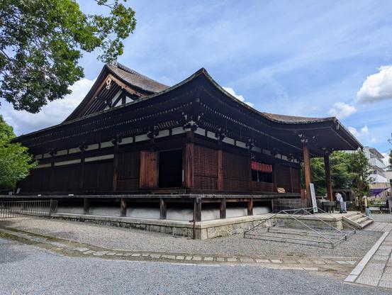 Finished in 1227 Daihoon-ji's main hall is the city's oldest building, a miraculous survivor even when it became a battleground in the 15thC.