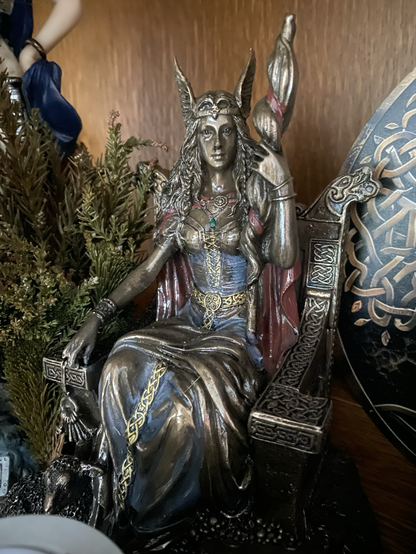 Goddess Frigg statuette