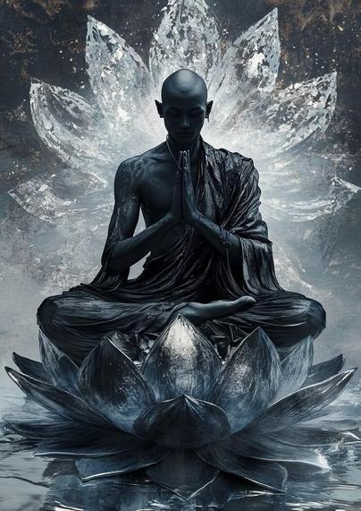 Meditate on it and overcome it.