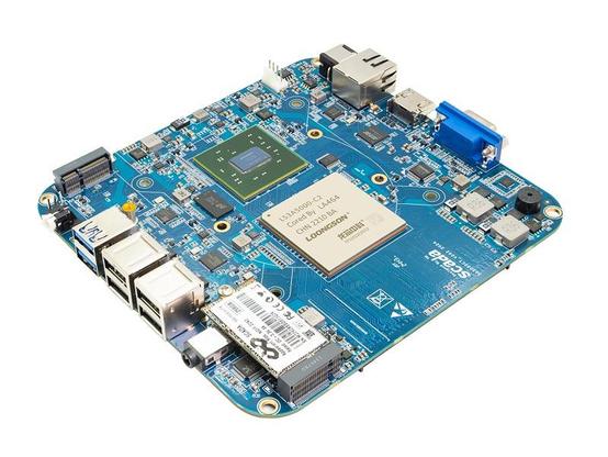 BPI-3A5000 Mini PC with Loongson 3th-generation 3A5000 processor + Loongson 7A1000 bridge chip.
https://www.banana-pi.org/en/banana-pi-ai-iot/189.html
#minipc #Loongson #3A5000 #Industry40 #bananapi 