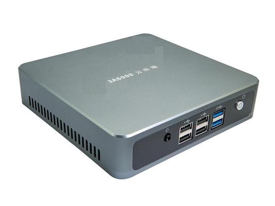 BPI-3A5000 Mini PC with Loongson 3th-generation 3A5000 processor + Loongson 7A1000 bridge chip.
https://www.banana-pi.org/en/banana-pi-ai-iot/189.html
#minipc #Loongson #3A5000 #Industry40 #bananapi 