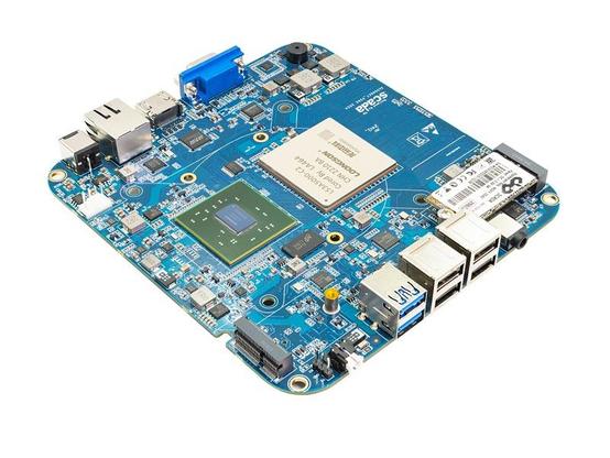 BPI-3A5000 Mini PC with Loongson 3th-generation 3A5000 processor + Loongson 7A1000 bridge chip.
https://www.banana-pi.org/en/banana-pi-ai-iot/189.html
#minipc #Loongson #3A5000 #Industry40 #bananapi 