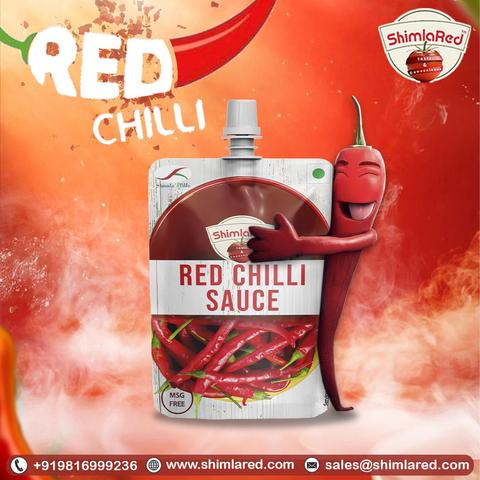 ShimlaRed Red Chilli Sauces