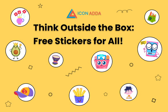 By IconAdda ,
Do you want to add some flair to your laptops, water bottles, notebooks, or other devices with some fun, fashionable, and eye-catching stickers? You don’t need to search any farther! We at IconAdda are excited to provide all of our creative enthusiasts with FREE stickers.

Spread the Happiness!
Remember to tell your friends, family, and other sticker enthusiasts about this fantastic deal. Let’s disseminate creativity everywhere.

What’re you waiting for, then? Get your complimentary stickers now and unleash your artistic side!

Here we go ~ IconAdda