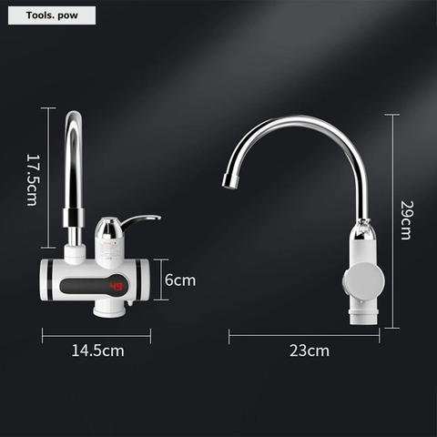 Electric Hot Water Tap_Tuzkuz