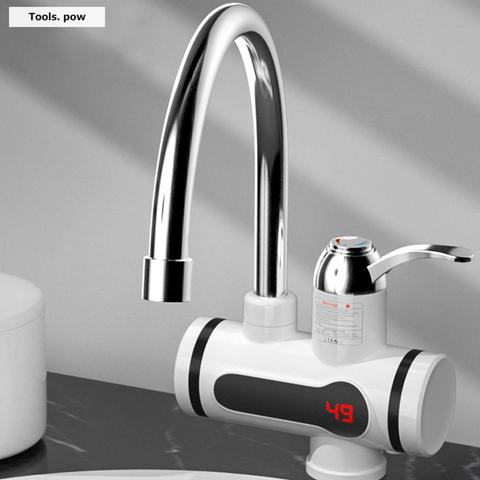LED Digital Display Faucet_Tuzkuz