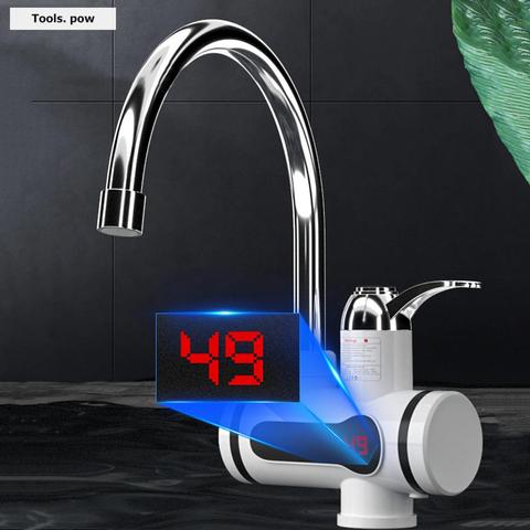 Instant Water Heater Faucet_Tuzkuz

