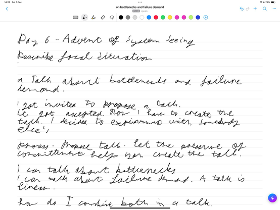 Handwriitten note, to be edited later.