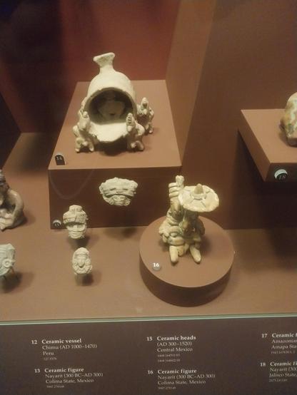 #WesternMexicoshafttomb tradition refers to a set of interlocked cultural traits found in the western Mexican states of #Jalisco, Nayarit, and, to a lesser extent, #Colima to its south, roughly dating to the period between 300 BCE and 400