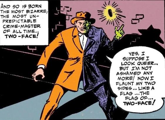 Art by Bob Kane