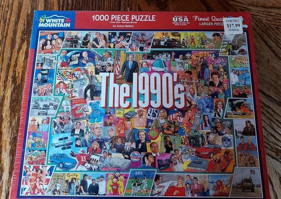 90's Puzzle box
