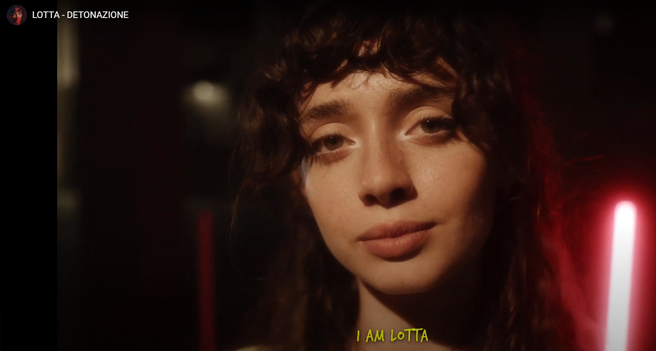 Screenshot von Lotta in ihrem Video - siehe Text im Video
Dez. 2024 Script "CRISPR_rEvolution" #Lotta #Detonazione