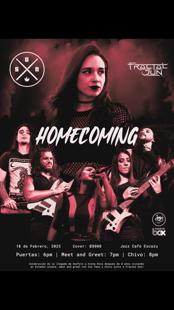 Poster I made for the show.