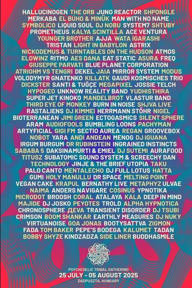 Ozora2025 festival