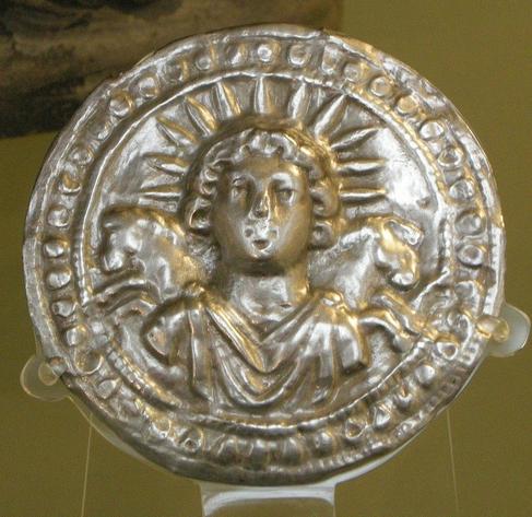Depiction of Mithras (Sol Invictus), 2nd century, British Museum. Source: Wikimedia Commonsꜛ (license: CC BY-SA 3.0).