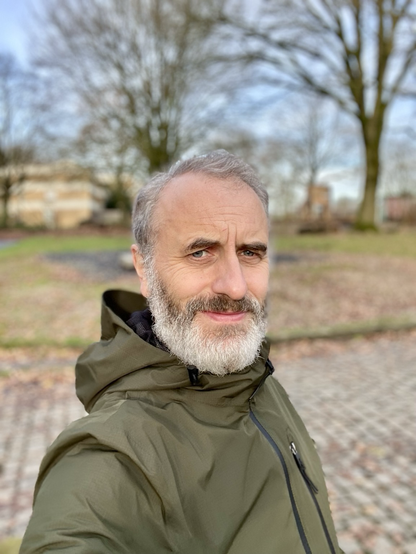 Selfie on walk today