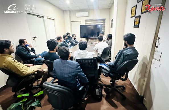 Weekly Alibaba Training Session