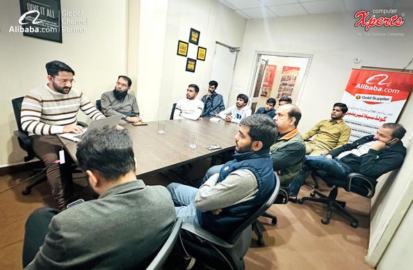 Free Professional Weekly Alibaba Training Session for Alibaba at Computer Xperts Lahore by Saturday 07 December 2024. 