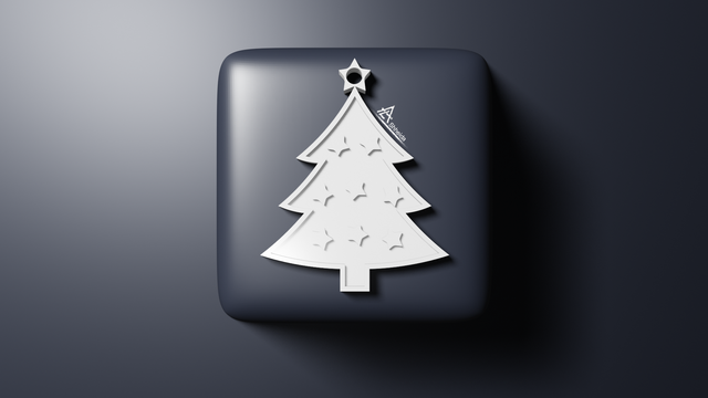 Are you looking for a unique design for Christmas ?
You can download this design and use it as
keychain or necklace.

This is Tree Christmas medal its thickness: 0.40 cm.