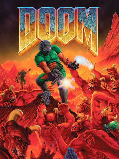 Doom game poster