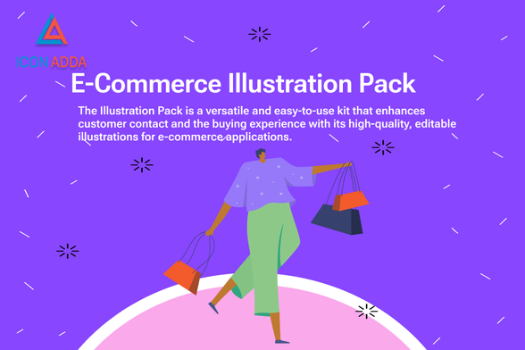 A vital component of internet interaction in the fast-paced digital world of today are images. This also applies to e-commerce websites. An unassuming website can be made into a polished, user-friendly online store with the correct graphics. High-quality e-commerce drawings that meet all of your company objectives are our specialty at IconAdda.

IconAdda’s selection of imaginative, adaptable, and superior designs is here to assist you in achieving that.

All set to revamp your online store?
Reach out to us right now to realize your vision!