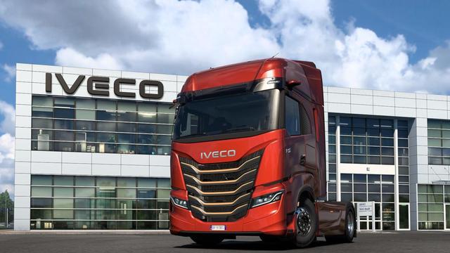 The Iveco S-Way is now available in Euro Truck Simulator 2 if you fancy hauling cargo in a new cab, and just in time for Christmas deliveries...