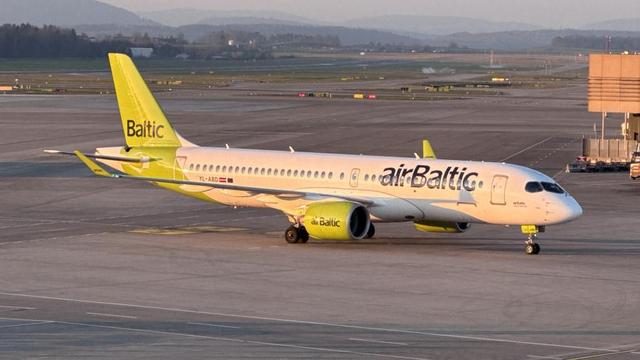 Air Baltic A220-300 MSN 6352