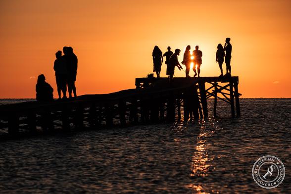 Sunrise at Alcudia Beach