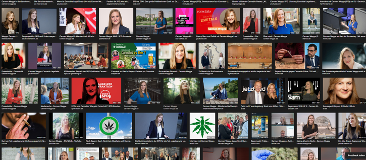 Screenshot Dezember 2024 Carmen Wegge Cannabisklage Bayern
Mehrere Unterstützer für die Klage
Die Klage wird unter anderem von den Bundestagsabgeordneten Carmen Wegge (SPD), Kristine Lütke (FDP) und Ates Gürpinar (Linke) unterstützt. Details wollen sie gemeinsam mit weiteren Unterstützern bei einer Pressekonferenz an diesem Mittwoch in München nennen.