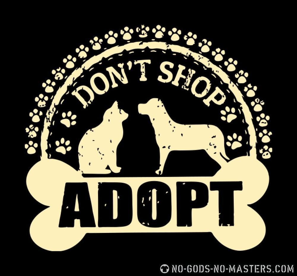 T-shirt design from No Gods No Masters Coop - &