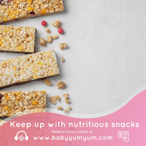 🍓 Stay Nutritious This Holiday Season! 🥑 The holidays are packed with indulgent treats, but keeping up with nutritious snacks is easier than you think! With some clever planning, you can enjoy festive fun and healthy eating. 🎄  Discover 6 simple ways to snack smart 👉 https://zurl.co/VISu  💬 What are your favourite healthy holiday snacks? Share your ideas!  #BabyYumYum #BYY #HealthySnacking #HolidayTips #FamilyWellness