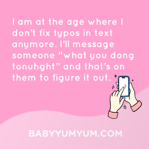 #NoMoreTypos #MumLifeRealness #TiredMumHumour #TextingTruths #ParentingExhaustion #EverydayMumMoments #KeepingItReal #RelatableParenting #MessyMumLife #JustFigureItOut