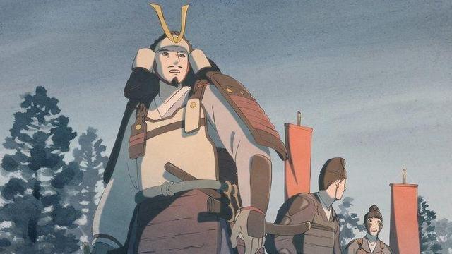Tiara no Shigemori from the anime series The Heike Story.