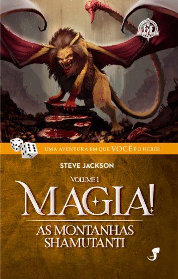 Fighting fantasy #31 — Magia! Vol.1 — As Montanhas Shamutanti