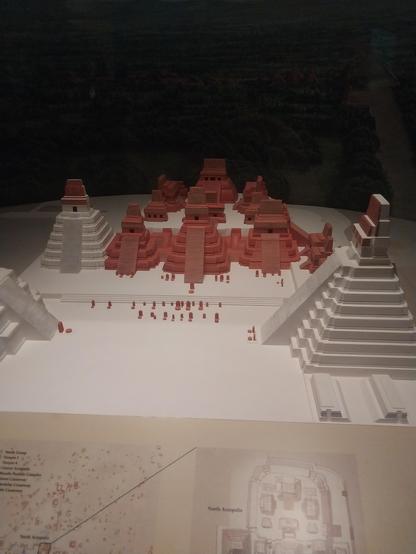 Tikal (/tiˈkɑːl/; Tik'al in modern Mayan orthography) is the ruin of an ancient city, which was likely to have been called Yax Mutal,[2] found in a rainforest in Guatemala.[3] It is one of the largest archeological sites and urban centers of