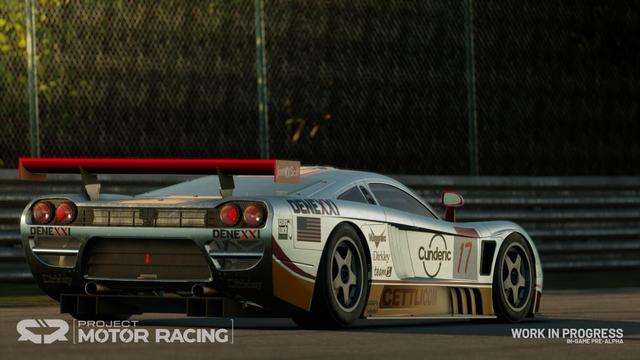 The iconic Saleen S7-R has been announced for inclusion in upcoming racing sim Project Motor Racing, which is good news for fans of classic GT cars from the early 2000s...