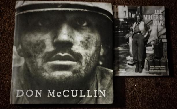 Art books Don McCullin and Lee Miller's War