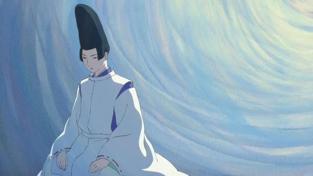 Minamoto no Yoshitsune from the anime series The Heike Story.